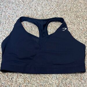 Gymshark Midnight Black Sports Bra